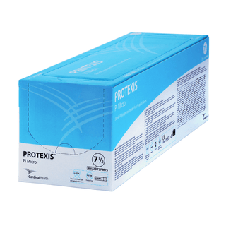 CARDINAL HEALTH PROTEXIS PI MICRO SURGICAL GLOVES - Glove, Surgical, Powder-Free (PF), Latex-Free (LF), Polyisoprene, Size 7.5, 50 pr/bx, 4 bx/cs | Quantity - 1x CS