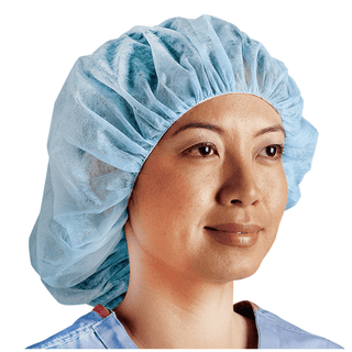 CARDINAL HEALTH HEAD COVERS - Designer Nurse' s Cap, Large, 25, Celebration Print, 100/bx, 6 bx/cs | Quantity - 1x CS
