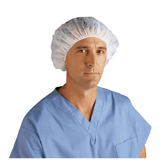 CARDINAL HEALTH HEAD COVERS - Designer Nurse' s Cap, Large, 25, Celebration Print, 100/bx, 6 bx/cs | Quantity - 1x CS