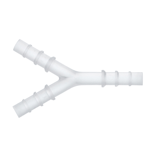 CARDINAL HEALTH TUBING CONNECTORS - Tube Connector, Y, 1/4, Clean, 50/bx, 10 bx/cs | Quantity - 1x CS