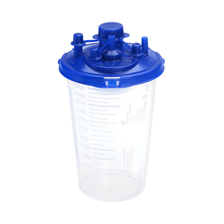 CARDINAL HEALTH MEDI-VAC GUARDIAN SUCTION CANISTERS - Suction Canister, 3000cc, 40/cs | Quantity - 1x CS
