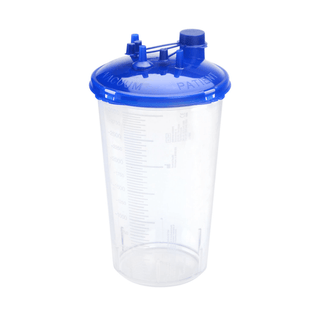 CARDINAL HEALTH MEDI-VAC GUARDIAN SUCTION CANISTERS - Suction Canister, 3000cc, 40/cs | Quantity - 1x CS