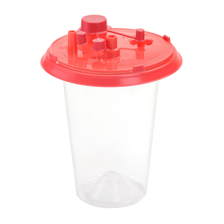 CARDINAL HEALTH MEDI-VAC CRD SUCTION CANISTER LINERS - Suction Canister Liner, 1500cc with Ortho Port, 100/cs (10 cs/plt) | Quantity - 1x CS