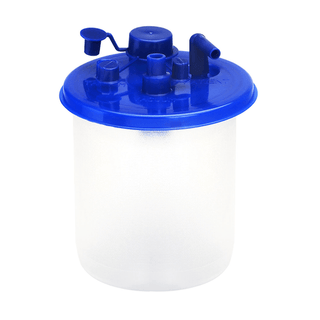 CARDINAL HEALTH MEDI-VAC FLEX ADVANTAGE SUCTION LINERS - Suction Canister, 1000cc, 50/cs(Item on Manufacturer Backorder - Inventory Limited when Available) | Quantity - 1x CS