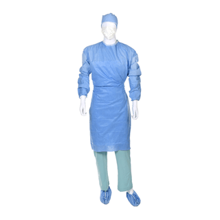 CARDINAL HEALTH ASTOUND SURGICAL GOWNS - Gown, Surgical, Standard, Sterile-Back, Large, 20/cs(Due to a manufacturer inventory hold, this item may have longer than normal lead times) | Quantity - 1x CS