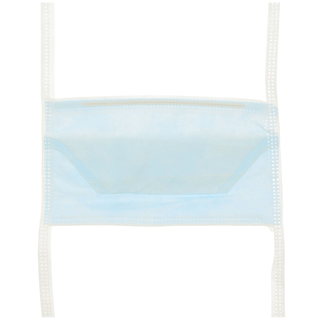 CARDINAL HEALTH ASTM LEVEL 1 SURGICAL MASK - Surgical Mask, 3-Layer Spunbond Polypropolene/Filtered Media/Cellulose, Pleated, Film Anti-Fog, Tie-On, Green, 50/bx, 6 bx/cs(On Vendor Allocation - Availibility May Be Limited) | Quantity - 1x CS
