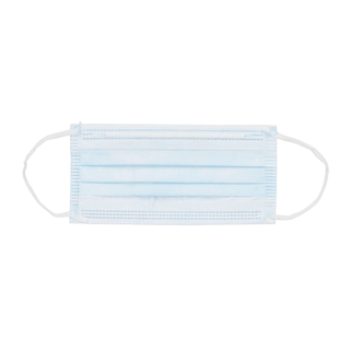 CARDINAL HEALTH SECURE-GARD PROCEDURE MASKS - Procedure Mask, Earloops, Eyeshield, Blue, 25/bx, 4 bx/cs(On Vendor Allocation - Availability May Be Limited) | Quantity - 1x CS