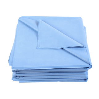 CARDINAL HEALTH SMS TWO-COLOR OR SINGLE LAYER STERILIZATION WRAP - Wrap, Sterilization, CH600, 36 x 36, Two-Color, Blue/Green, SMS, 72/cs | Quantity - 1x CS