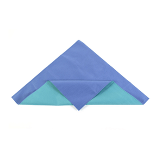 CARDINAL HEALTH SMS TWO-COLOR OR SINGLE LAYER STERILIZATION WRAP - Wrap, Sterilization, CH600, 36 x 36, Two-Color, Blue/Green, SMS, 72/cs | Quantity - 1x CS