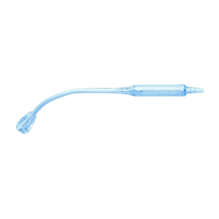 CARDINAL HEALTH MEDI-VAC SUCTION HANDLES - Yankauer Suction Handle with Control Vent and Tapered Bulbous Tip, Sterile, 50/cs | Quantity - 1x CS