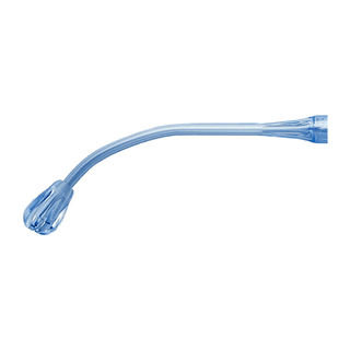 CARDINAL HEALTH MEDI-VAC SUCTION HANDLES - Yankauer Suction Handle with Control Vent and Tapered Bulbous Tip, Sterile, 50/cs | Quantity - 1x CS