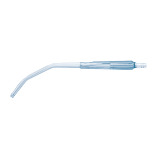 CARDINAL HEALTH MEDI-VAC SUCTION HANDLES - Yankauer Suction Handle with Control Vent and Tapered Bulbous Tip, Sterile, 50/cs | Quantity - 1x CS
