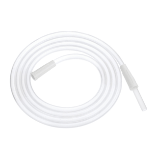 CARDINAL HEALTH MEDI-VAC CLEAR NONCONDUCTIVE TUBING - Tubing, Grip Connector, Male/Male Connector, 9/32 x 6 'L, Sterile, 40/cs | Quantity - 1x CS