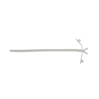 CARDINAL HEALTH JACKSON-PRATT DRAIN ACCESSORIES - Wall Suction Connector with 2 L x 1/2 Tubing to Connect to 100cc Reservoir, 3mm to 10mm, 10/bx, 8 bx/cs | Quantity - 1x CS