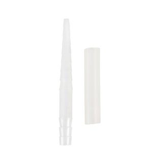 CARDINAL HEALTH JACKSON-PRATT DRAIN ACCESSORIES - Wall Suction Connector with 2 L x 1/2 Tubing to Connect to 100cc Reservoir, 3mm to 10mm, 10/bx, 8 bx/cs | Quantity - 1x CS