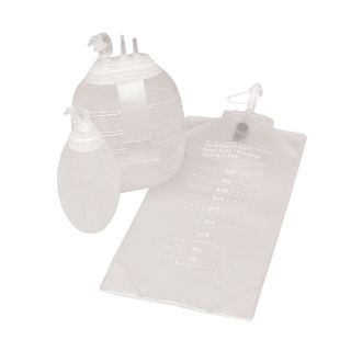 CARDINAL HEALTH JACKSON-PRATT DRAIN ACCESSORIES - Wall Suction Connector with 2 L x 1/2 Tubing to Connect to 100cc Reservoir, 3mm to 10mm, 10/bx, 8 bx/cs | Quantity - 1x CS