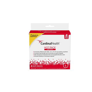 CARDINAL HEALTH HOT/COLD PACKS - NovaPlus Hot Pack, Large, 6" x 9", 16/cs (For Sale to Authorized NovaPlus Customers Only) (Manufacturer Backorder - Inventory Limited when Available) | Quantity - 1x CS