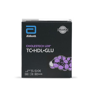CHOLESTECH LDX SYSTEM CASSETTE - Cholestech LDX TC HDL GLU Cassettes, 10/bx (For Authorized Dealers Only) (Ships on ice) (Short-Dated; Non-Returnable) | Quantity - 1x BX