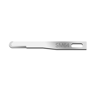 CINCINNATI MINIATURE SURGICAL BLADES - Mini Surgical Blade, Swann Morton, Size 65a, Sterile, 25/bx (DROP SHIP ONLY) | Quantity - 1x BX