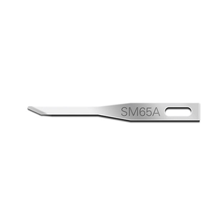 CINCINNATI MINIATURE SURGICAL BLADES - Mini Surgical Blade, Swann Morton, Size 65a, Sterile, 25/bx (DROP SHIP ONLY) | Quantity - 1x BX