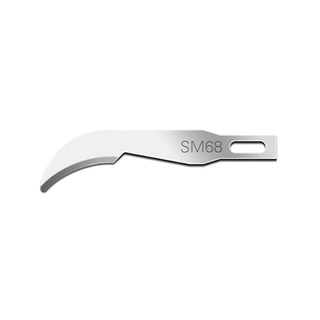 CINCINNATI MINIATURE SURGICAL BLADES - Mini Surgical Blade, Swann Morton, Size 65a, Sterile, 25/bx (DROP SHIP ONLY) | Quantity - 1x BX