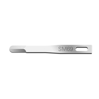CINCINNATI MINIATURE SURGICAL BLADES - Mini Surgical Blade, Swann Morton, Size 65a, Sterile, 25/bx (DROP SHIP ONLY) | Quantity - 1x BX