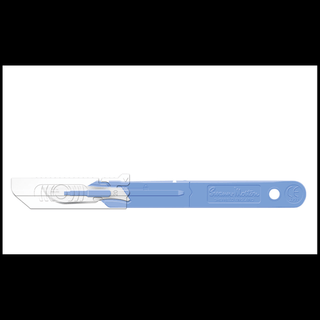CINCINNATI SWANN MORTON RETRACTING GUARD SCALPELS - Safety Scalpel No. 11P with Retracting Guard, BULK, Non-Sterile, 500/bx (DROP SHIP ONLY) | Quantity - 1x BX