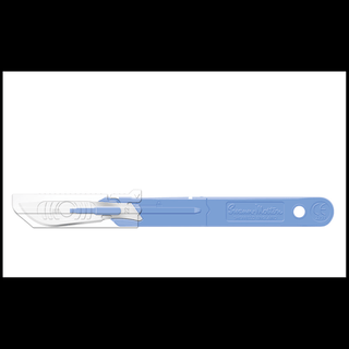 CINCINNATI SWANN MORTON RETRACTING GUARD SCALPELS - Safety Scalpel No. 11P with Retracting Guard, BULK, Non-Sterile, 500/bx (DROP SHIP ONLY) | Quantity - 1x BX