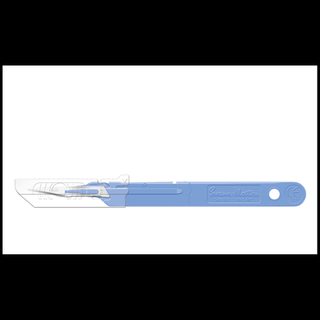 CINCINNATI SWANN MORTON RETRACTING GUARD SCALPELS - Safety Scalpel No. 11P with Retracting Guard, BULK, Non-Sterile, 500/bx (DROP SHIP ONLY) | Quantity - 1x BX