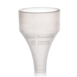 COOL RENEWAL ISOLATION FUNNELS - Isolation Funnels, Disposable, 5mm, 50/bx, 1bx/ea | Quantity - 1x EA