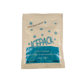 COLDSTAR REUSABLE INSTANT ONE-SIDE INSULATED COLD PACK - Cold Pack, Instant, Insulated One Side, 5" x 7", Reusable, 48/cs (Made in the USA) (TAA Compliant) | Quantity - 1x CS