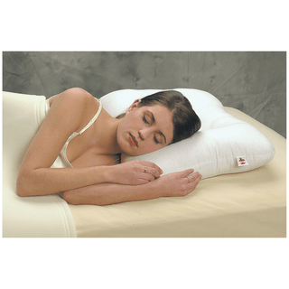 CORE PRODUCTS TRI-CORE CERVICAL SUPPORT PILLOW - Cervical Pillow, Gentle Support, Standard, 24"x16" (61cm x 41cm), White (15 ea/plt) (080152) | Quantity - 1x EA