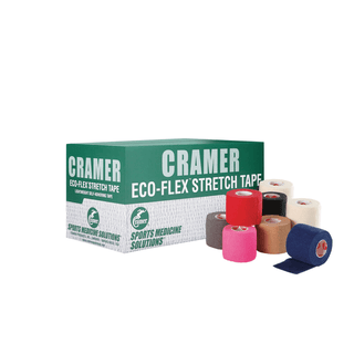 PERFORMANCE HEALTH ECO-FLEX STRETCH TAPE - Stretch Tape, 2" x 6 yds, White 24/cs  (Part Number Change - COMING SOON) | Quantity - 1x CS