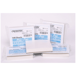 CROSSTEX MIXING PADS - POLY COATED - Pad, 3" x 6", 100/pad, 6 pads/pk | Quantity - 1x PK