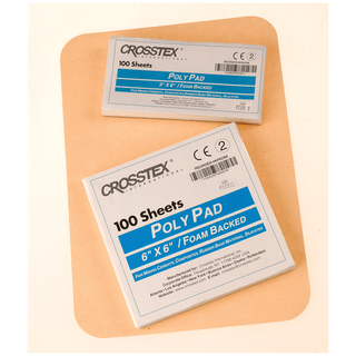 CROSSTEX MIXING PADS - POLY COATED - Pad, 3" x 6", 100/pad, 6 pads/pk | Quantity - 1x PK