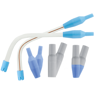 CROSSTEX SAFE-FLO SALIVA EJECTOR - SAFE-FLO Saliva Ejector, Clear, 100 pieces/bg | Quantity - 1x BG
