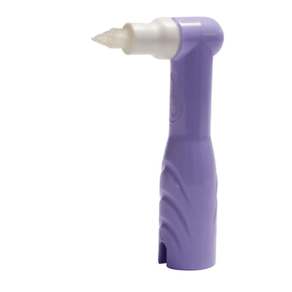 CROSSTEX TWIST PLUS OSCILLATING DISPOSABLE PROPHY ANGLES - Prophy Angle, Firm Cup White, Disposable,  100/bx | Quantity - 1x BX