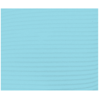 CROSSTEX POLYGARD 3 PLY TOWEL - Towel, 3-Ply Paper, Poly, 19" x 16", Blue, 500/cs | Quantity - 1x CS