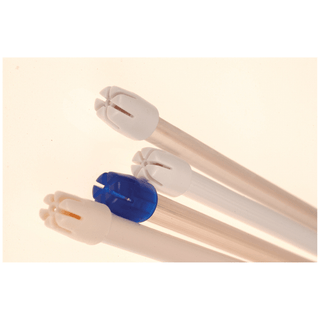 CROSSTEX ADVANTAGE SALIVA EJECTORS - Ejector, Non-Removable Tip, Premium, Pink/ Pink, 100/bg, 10 bg/cs  | Quantity - 1x CS