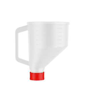 C2R GLOBAL RX DESTROYER ACCESSORIES - Rx Destroyer Funnel, 32oz with Lid Secures to 16oz, 64oz, 1 Gallon & 5 Gallon | Quantity - 1x EA