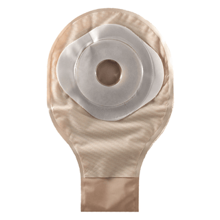 CONVATEC ACTIVELIFE ONE-PIECE DRAINABLE POUCH - One-Piece Drainable Pouch with Cut-to-Fit Durahesive Skin Barrier, Tape Collar, 12" Pouch with 1-Sided Comfort Panel, Tail Clip, Opaque, 3/4" - 2 1/2" Stoma Opening, 10/bx | Quantity - 1x BX