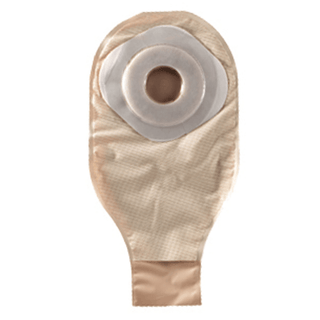 CONVATEC ACTIVELIFE ONE-PIECE DRAINABLE POUCH - One-Piece Drainable Pouch with Cut-to-Fit Durahesive Skin Barrier, Tape Collar, 12" Pouch with 1-Sided Comfort Panel, Tail Clip, Opaque, 3/4" - 2 1/2" Stoma Opening, 10/bx | Quantity - 1x BX