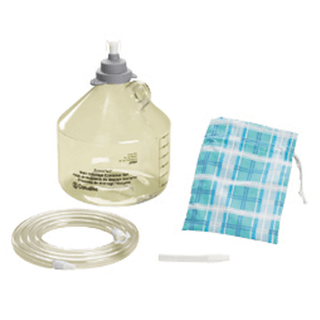 CONVATEC NIGHT DRAINAGE SYSTEM - Night Drainage Set, Includes: (1) Container with Tubing, Container Cover and (1) Universal Adapter, 1/bx | Quantity - 1x BX