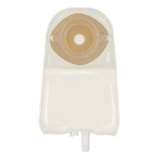 CONVATEC ACTIVELIFE ONE-PIECE UROSTOMY POUCH - One-Piece Urostomy Pouch with Cut-to-Fit Stomahesive Skin Barrier, Fold Over Tap, 9" Pouch, Transparent, 3/4" - 1 3/4" Stoma Opening, 10/bx | Quantity - 1x BX