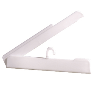 CONVATEC OSTOMY SUPPLIES AND ACCESSORIES - Tail Closure for use with Visi-Flow, 10/bx | Quantity - 1x BX