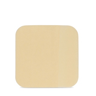 CONVATEC DURODERM EXTRA THIN DRESSING - Hydrocolloid Dressing, Rectangle, Beige, 6" x 7", 10/bx | Quantity - 1x BX