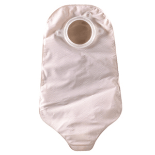 CONVATEC SUR-FIT NATURA UROSTOMY POUCH - Urostomy Pouch, Standard, 10", 1-Sided Comfort Panel, Fold-Over Tap, Transparent, 2 1/4" Flange, 10/bx | Quantity - 1x BX