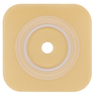 CONVATEC SUR-FIT NATURA TWO-PIECE DURAHESIVE SKIN BARRIER - Skin Barrier, Pre-Cut, Tape Collar, White, 1 3/4" Flange, 7/8" Stoma Opening, 10/bx | Quantity - 1x BX