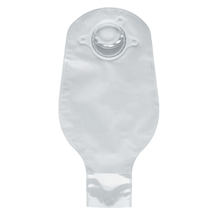 CONVATEC NATURA TWO-PIECE DRAINABLE POUCH - Drainable Pouch, 2-Piece, 10", 2-Sided Comfort Panel, Tail Clip, Filter, Opaque, 1 3/4" Flange, 20/bx | Quantity - 1x BX
