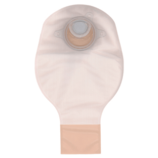 CONVATEC NATURA TWO-PIECE DRAINABLE POUCH - Drainable Pouch, 2-Piece, 10", 2-Sided Comfort Panel, Tail Clip, Filter, Opaque, 1 3/4" Flange, 20/bx | Quantity - 1x BX